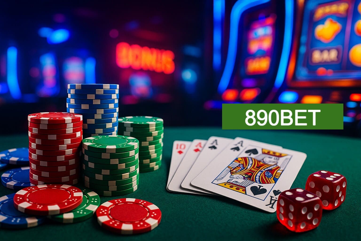 Benefícios do 890BET