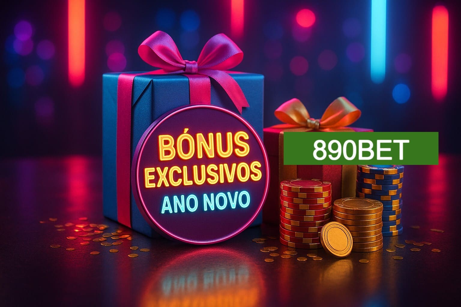 Promoções de Ano Novo no 890BET